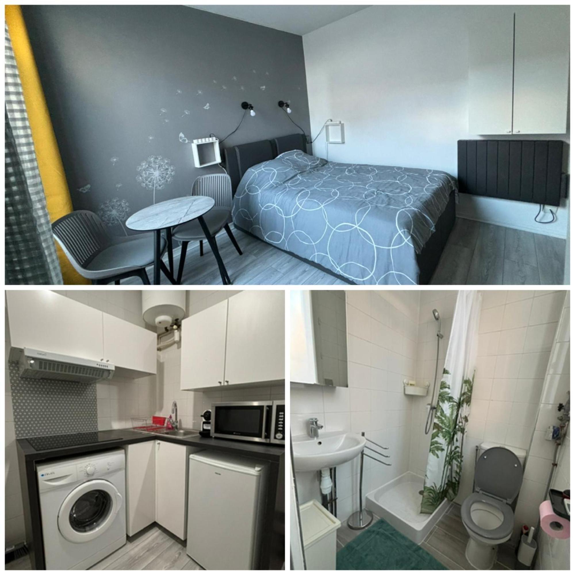 Studio A 7 Min Du Metro Le Kremlin-Bicetre - Proche Paris Villejuif Exterior foto